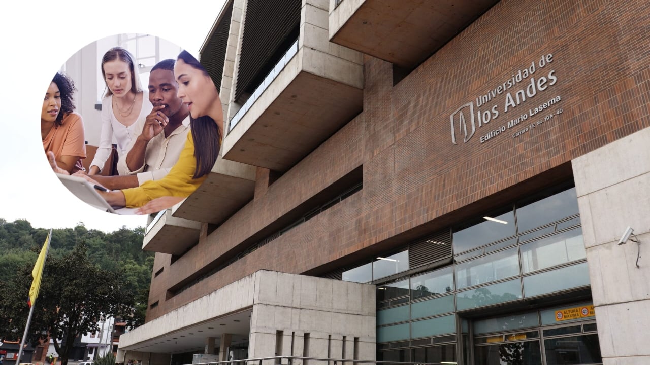 Universidad de los Andes y algunos estudiantes.