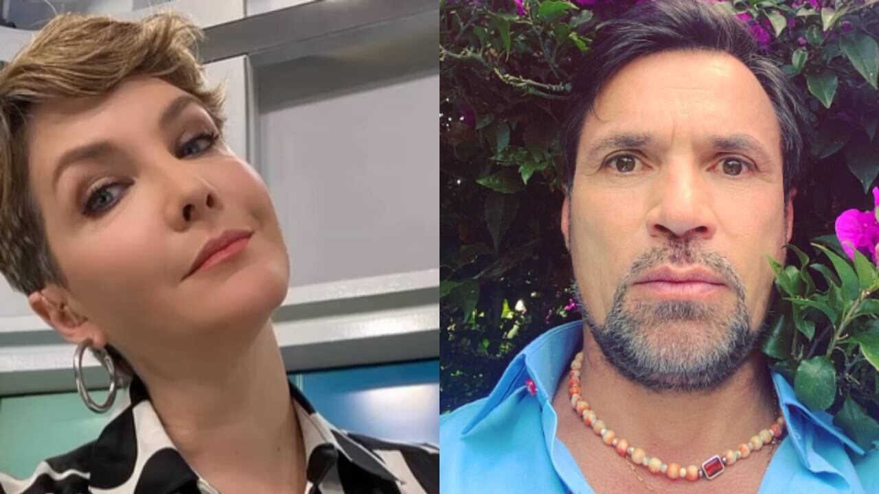 Margarita Ortega y Ramiro Meneses estuvieron juntos por 15 años.