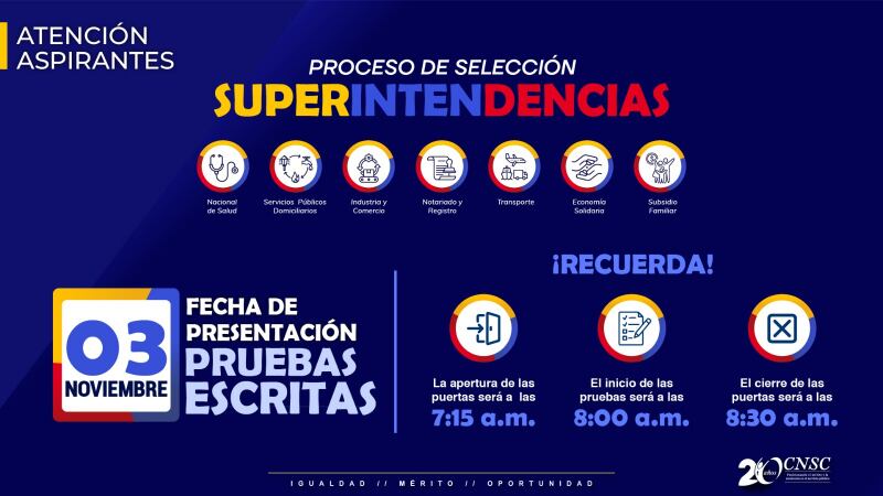 Los aspirantes deben abstenerse de llevar dispositivos electrónicos o acompañantes a las pruebas, según las normas establecidas.