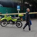 La Policía está en el lugar para revisar el paquete sospechoso dejado en Chapinero