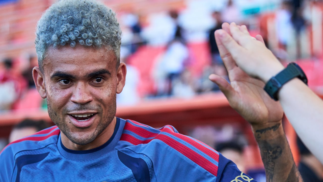 Luis Díaz está en Corea del Sur para su estreno con el Bayern Múnich.