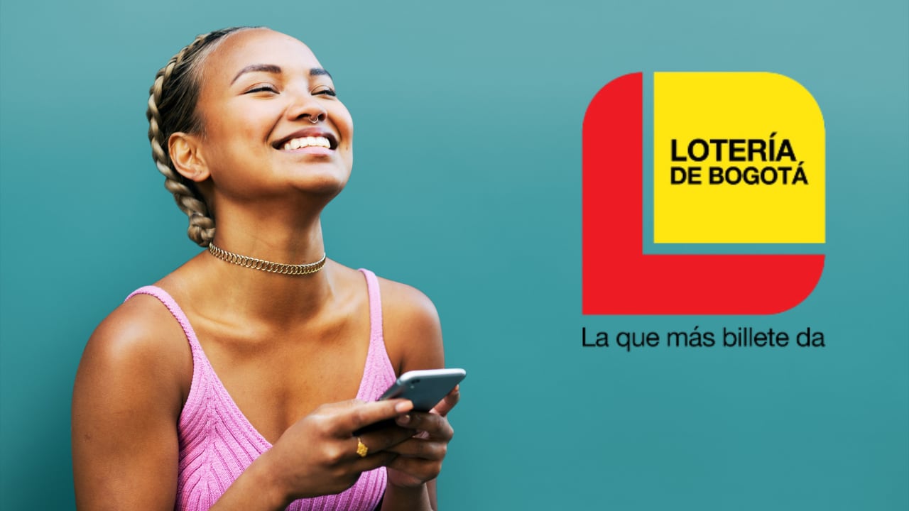 La suerte volvió con el sorteo 2803 de la Lotería de Bogotá.