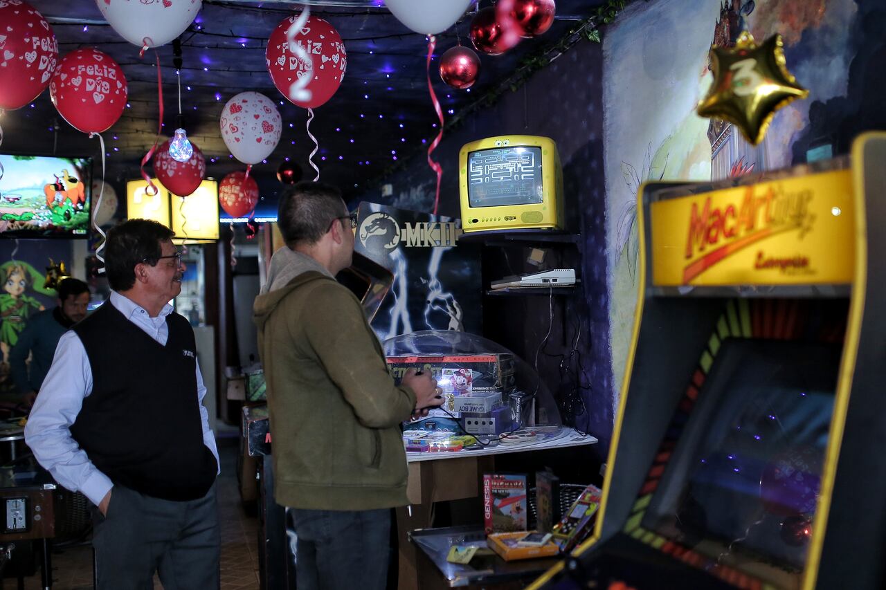 Pac-man aficionado al videojuego