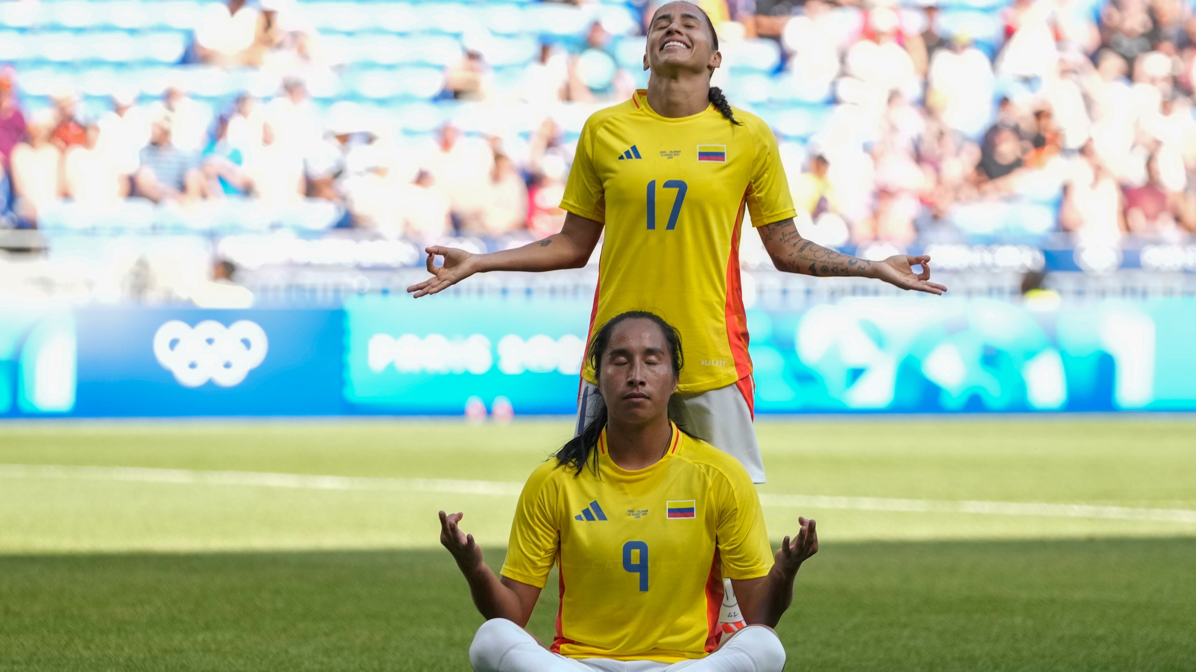 España vs Colombia - cuartos de final fútbol femenino - Juegos Olímpicos de París 2024.
