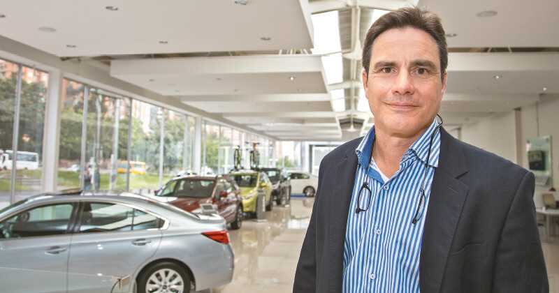 Oliverio Enrique García (Presidente de Andemos).