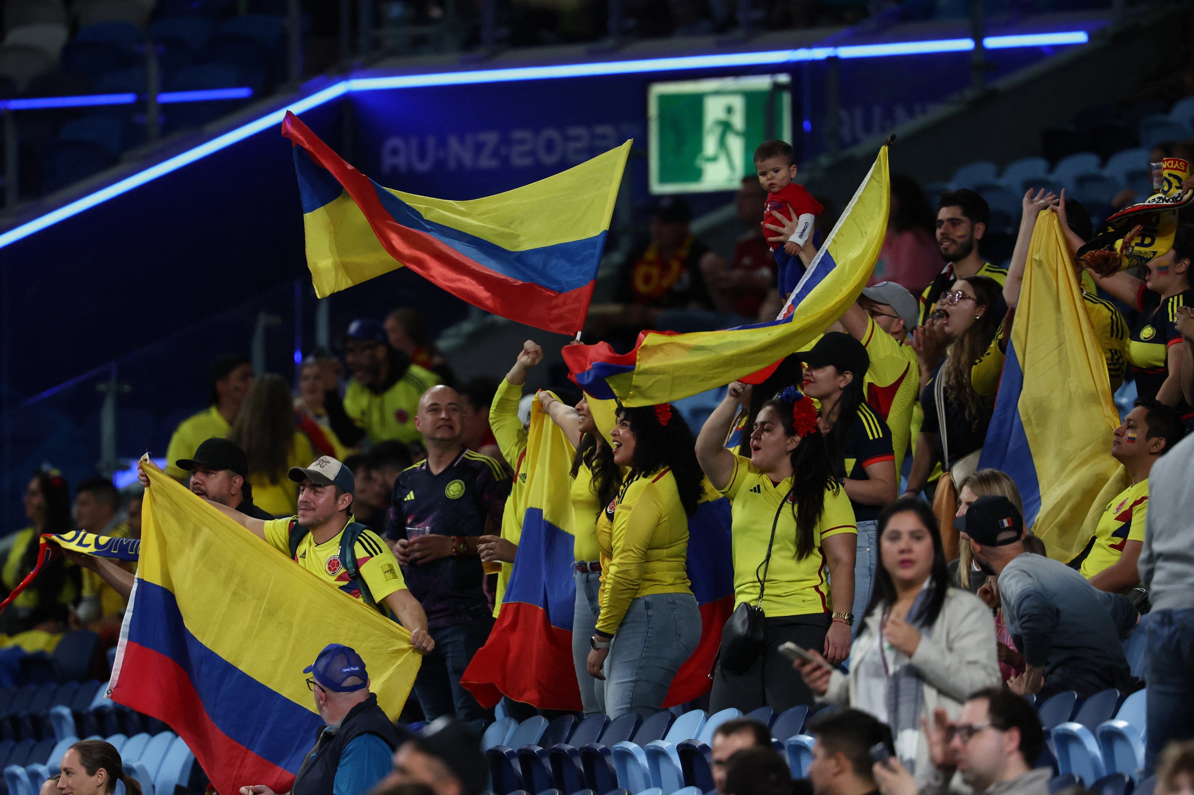 Australia cuenta con una gran colonia de colombianos. Foto: Conmebol.