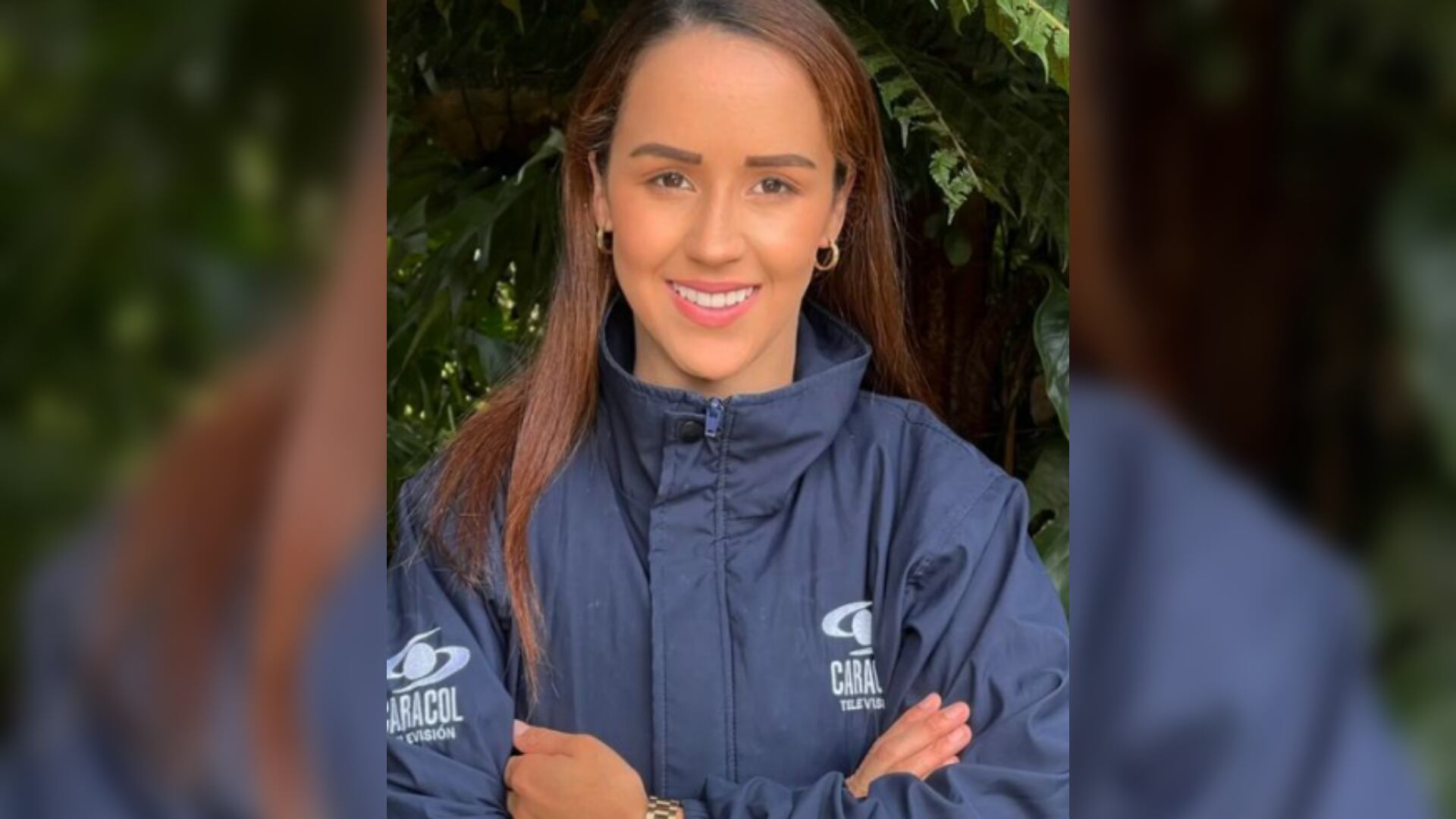 Erika Zapata periodista de Noticias Caracol