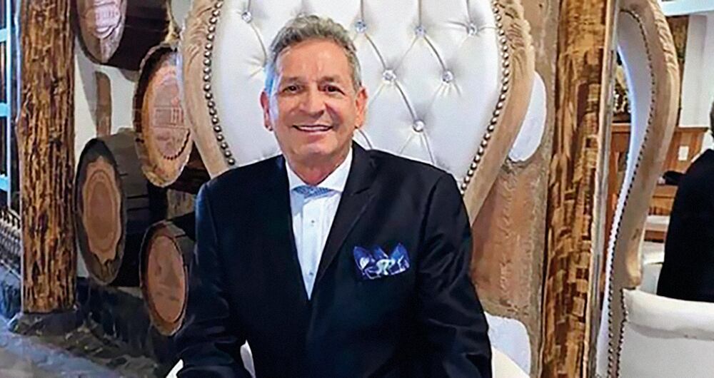 El cantante Darío Gómez.