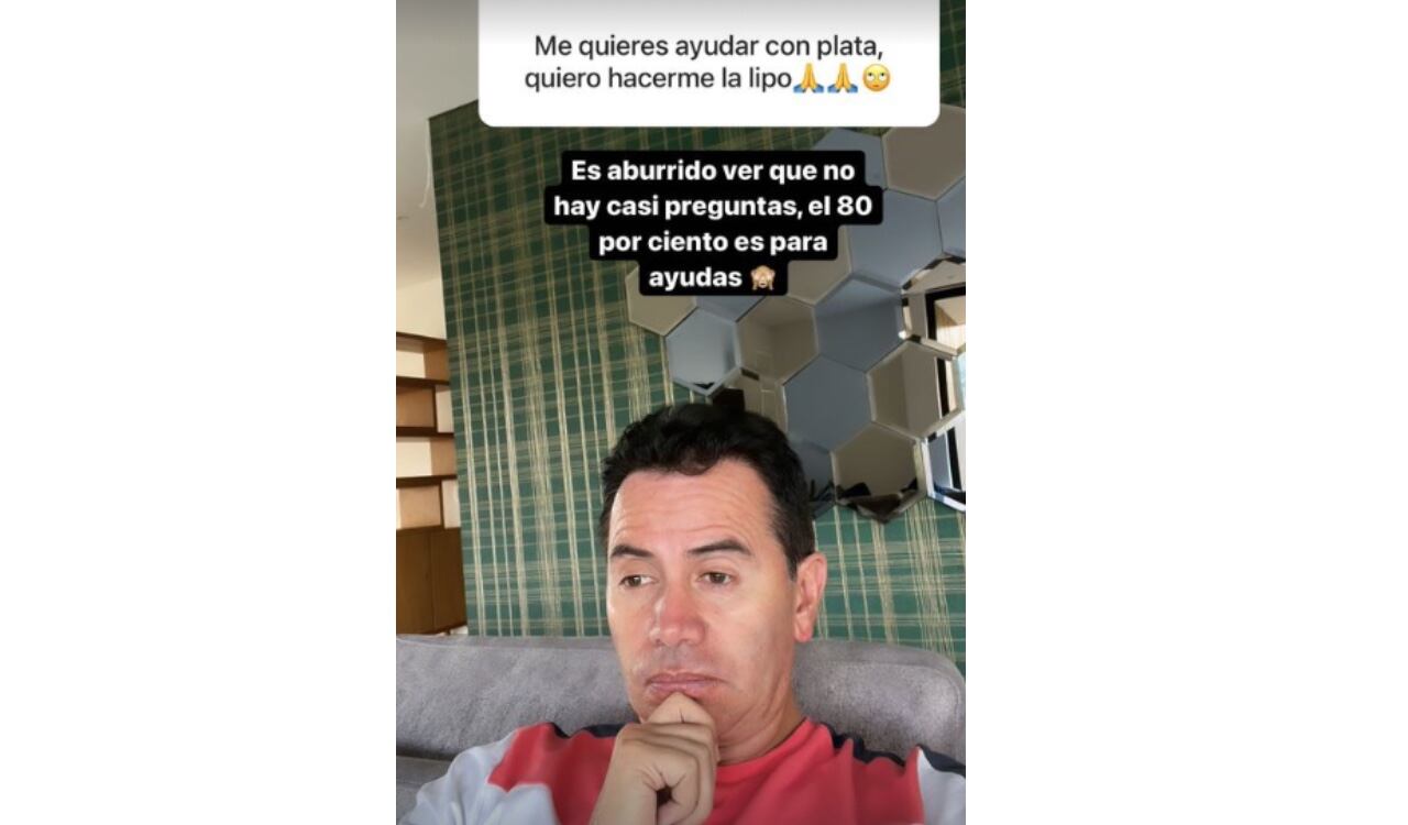 El cantante colombiano Jhonny Rivera, le respondió a un seguidor que le preguntó si podía prestarle dinero.