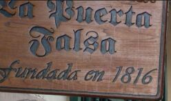 La Puerta Falsa, restaurante en Bogotá