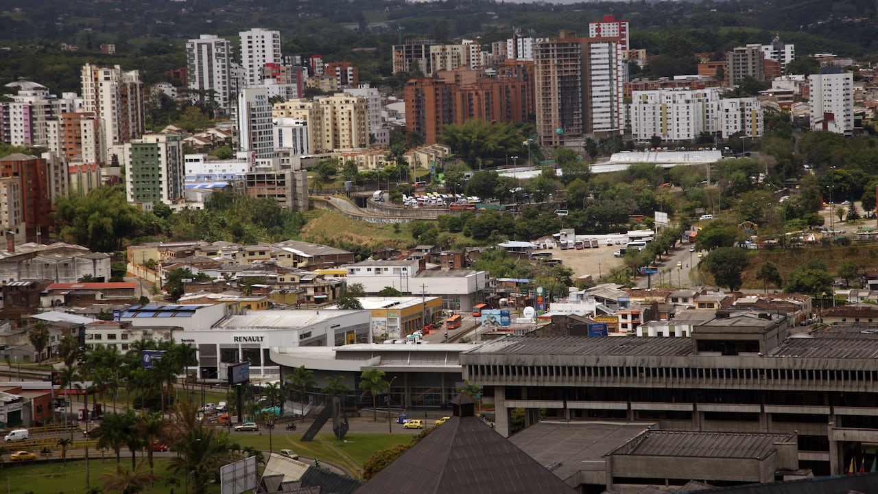 Panorámica de Pereira.