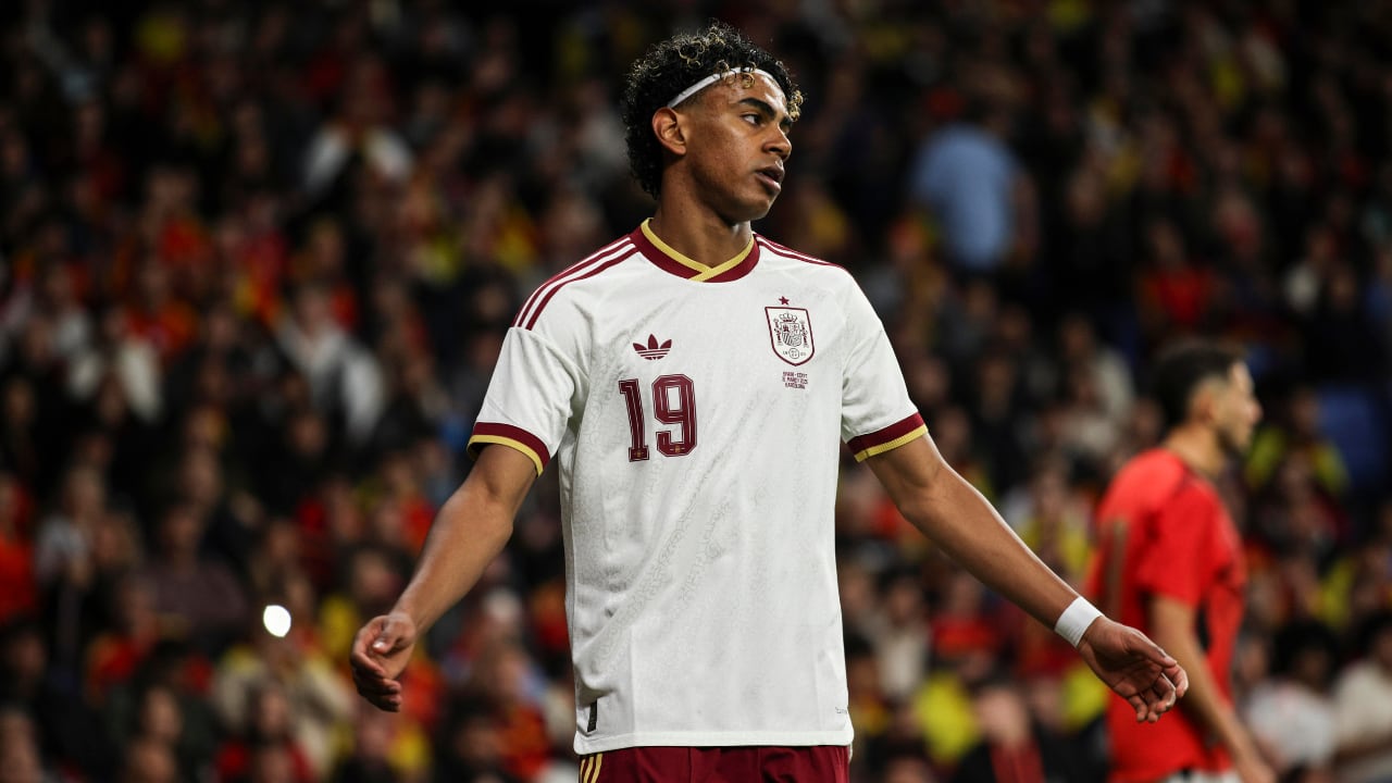 Lamine Yamal, en duda para dos partidos de la Selección de España en el Mundial 2026.