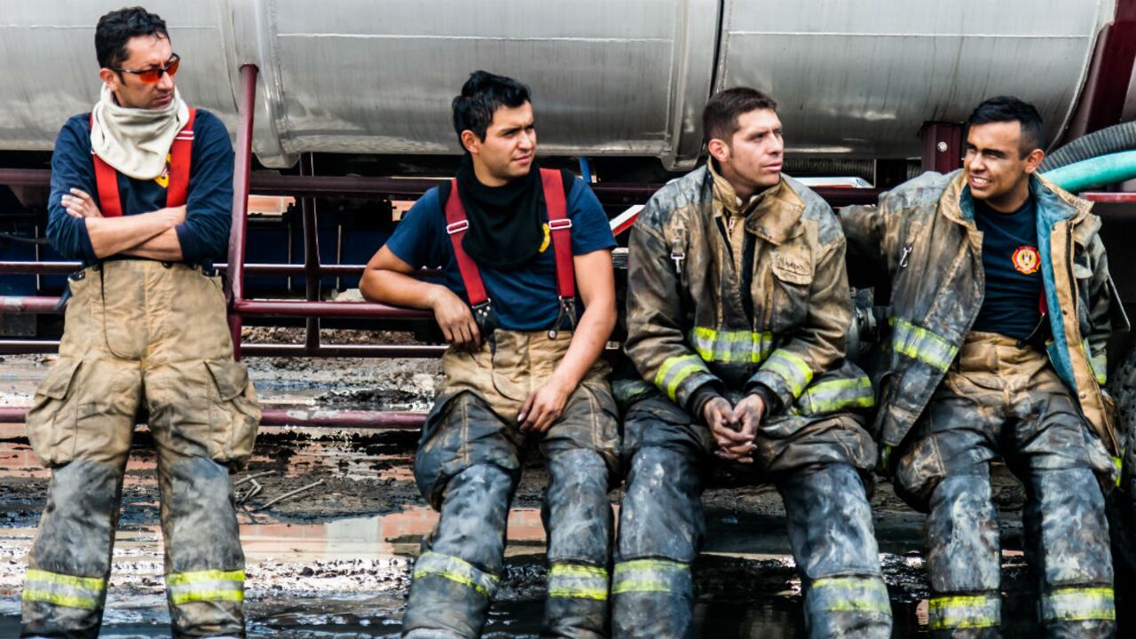 Los bomberos esperan que el presupuesto no se reduzca.