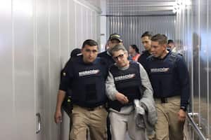 Fabio Ochoa, deportado.