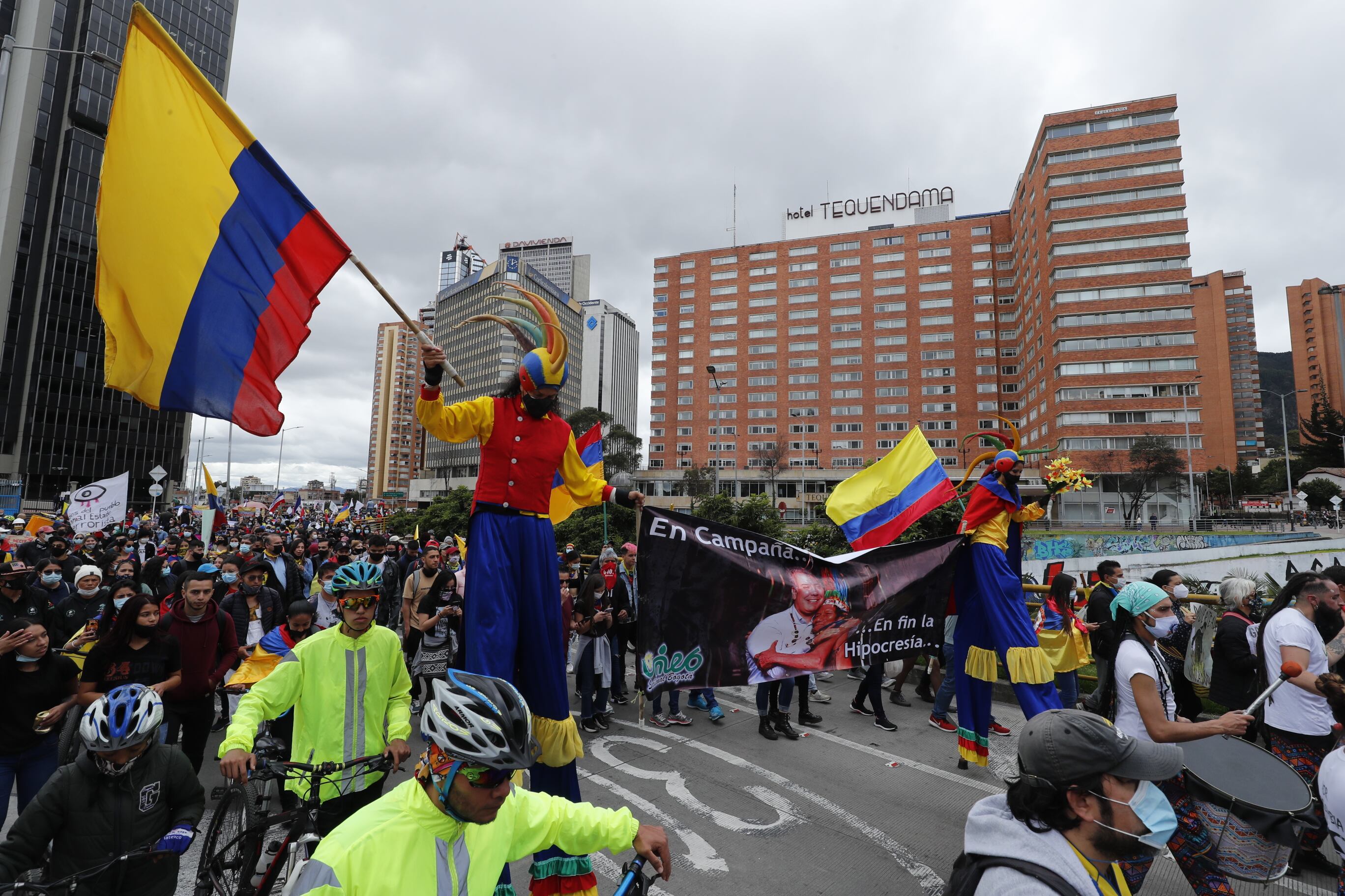 Marchas 20 de julio fecode cut