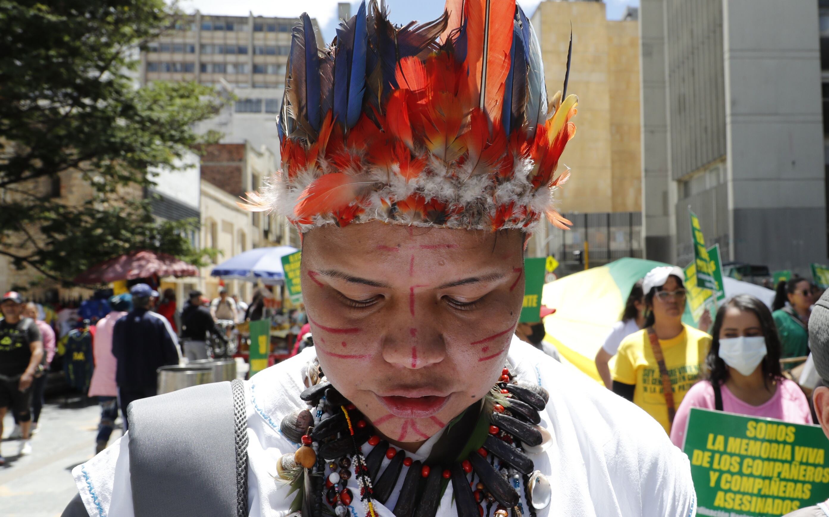 Bogotá marchas 1 de mayo 2022