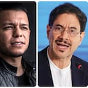 Jota Pe Hernández, Iván Cepeda y Roy Barreras.