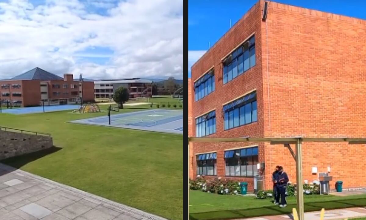 Instalaciones de la Institución Educativa GCB Bilingüe internacional