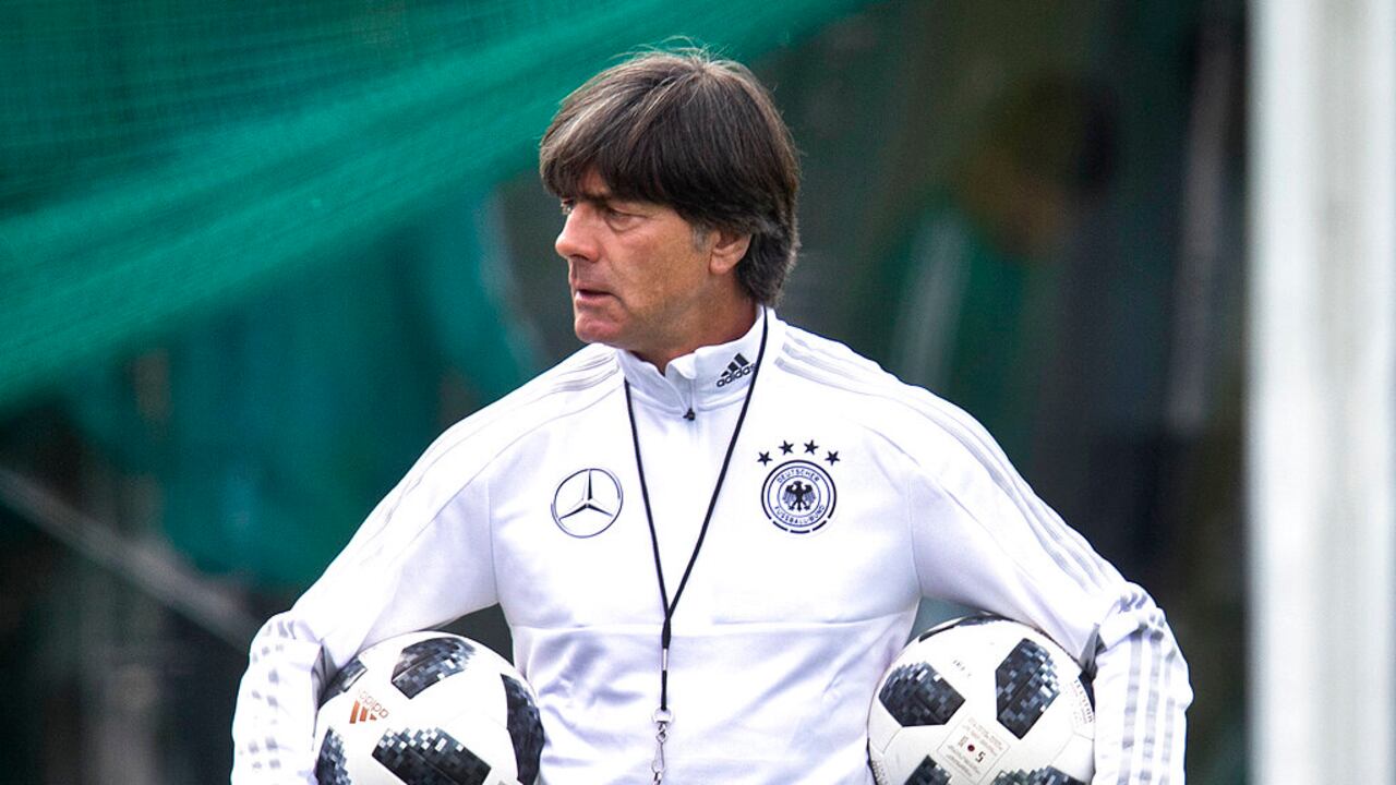 Joachim Löw dejará su cargo como DT de Alemania tras la Eurocopa
