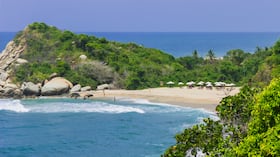 En el Parque Tayrona hay diversidad de playas para conocer.