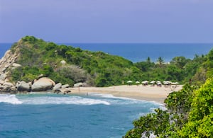 En el Parque Tayrona hay diversidad de playas para conocer.