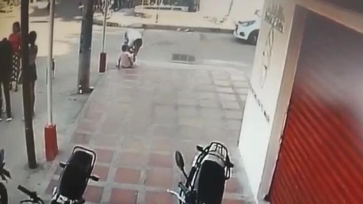 CAI Los Olivos II. Sector donde habría ocurrido el caso.