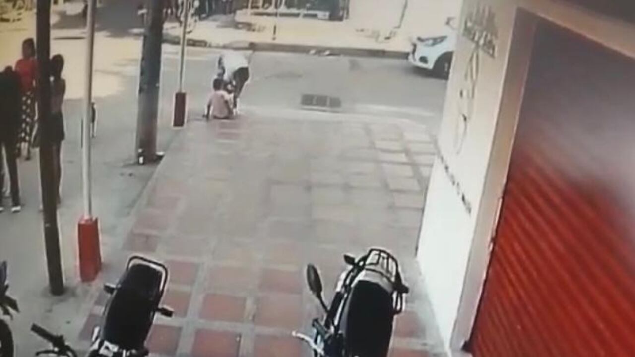 CAI Los Olivos II. Sector donde habría ocurrido el caso.