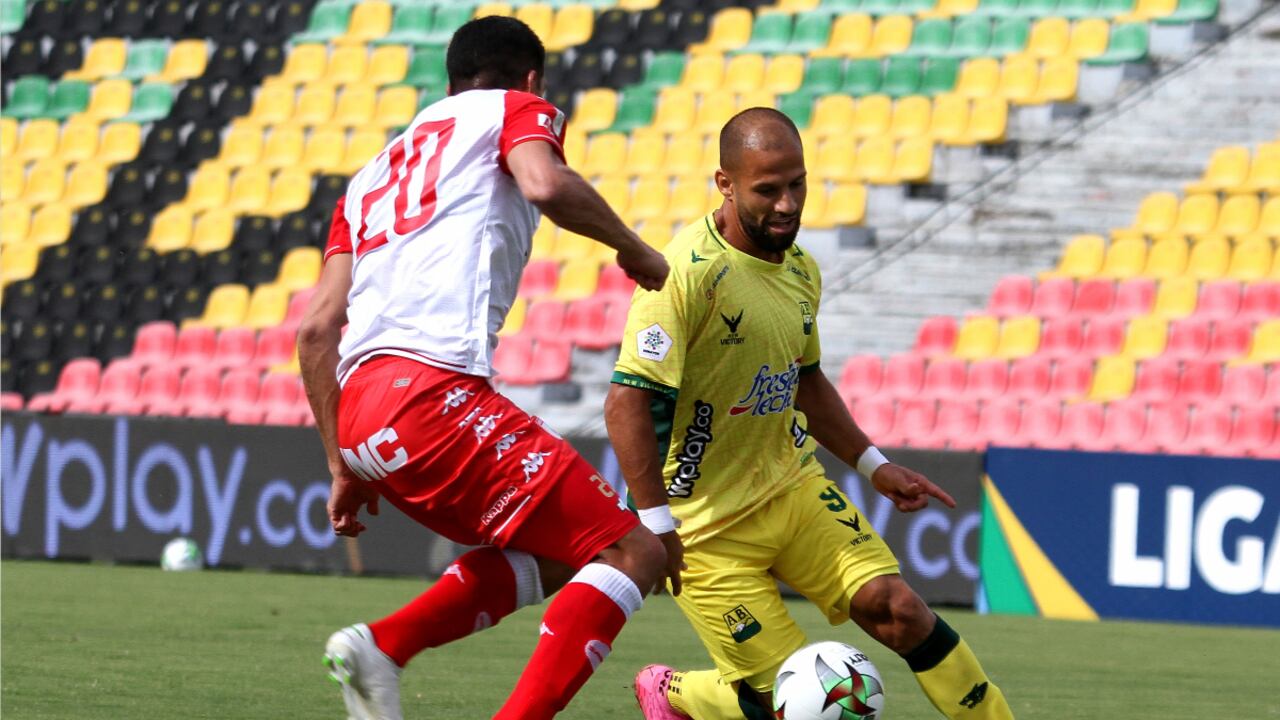 Atlético Bucaramanga vs. Santa Fe - Liga BetPlay.