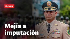 Fiscalía imputa por graves delitos al general Federico Mejía