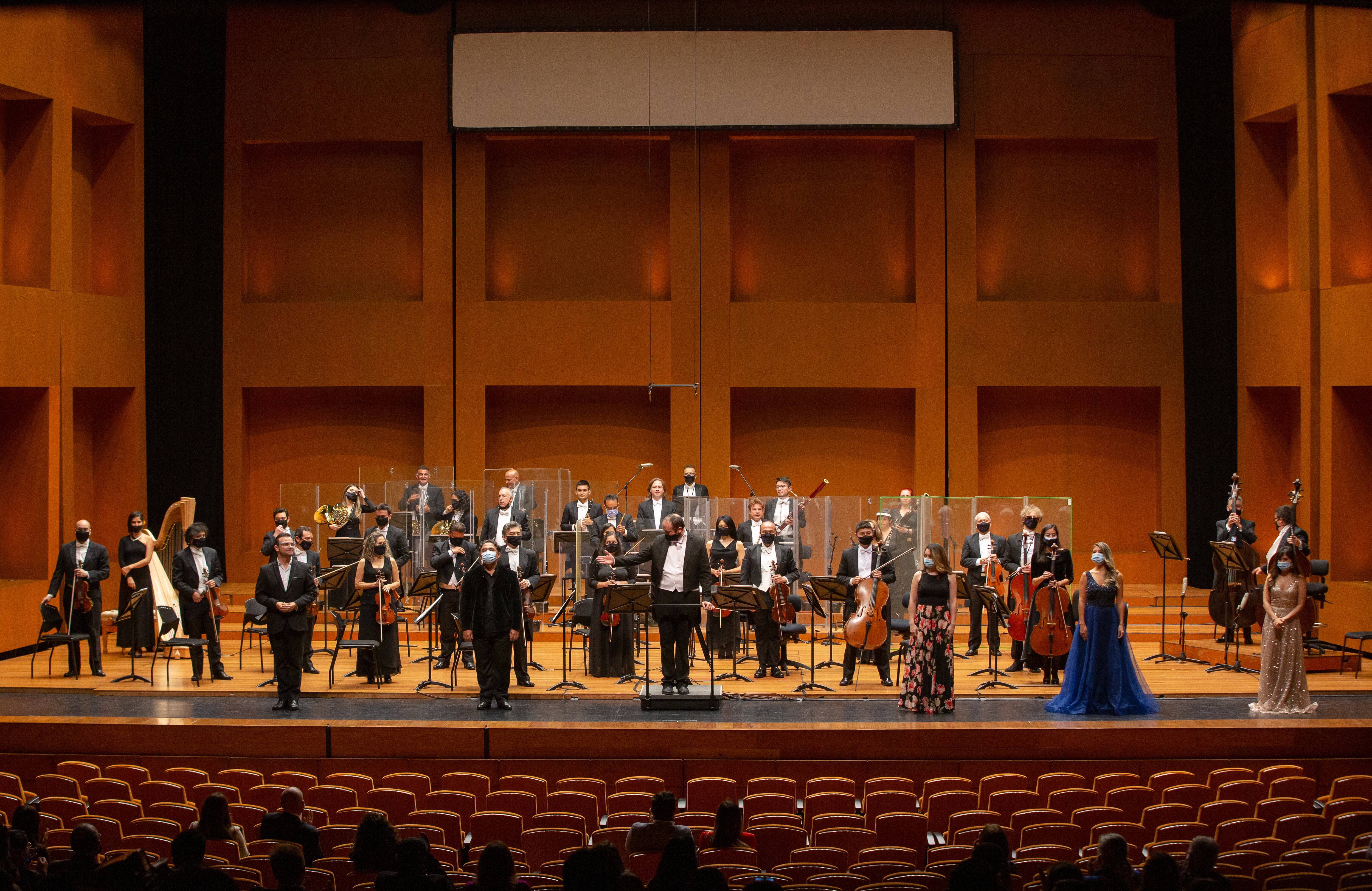 Ópera de Colombia 45 años