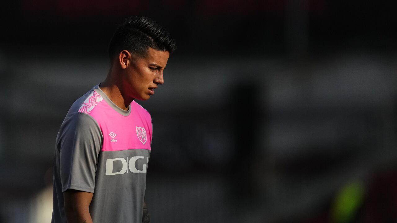 James Rodríguez prepara su regreso a las canchas del fútbol español