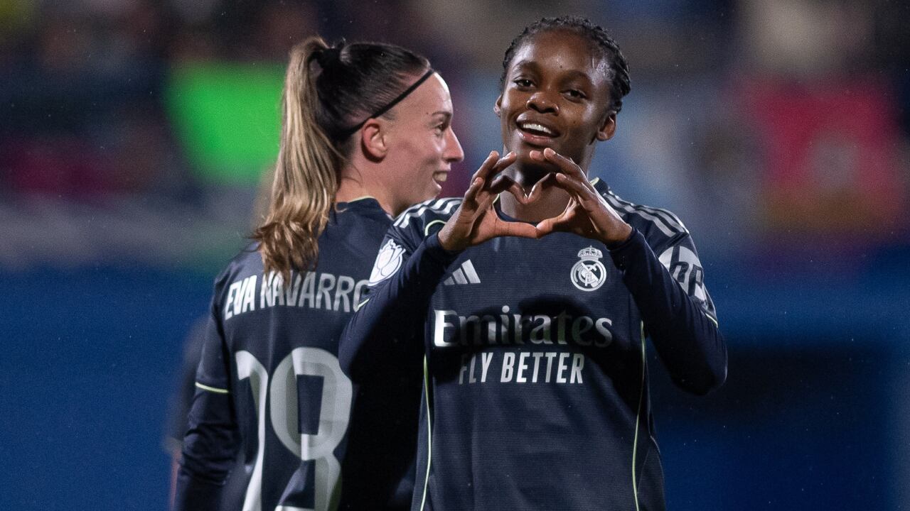 Linda Caicedo guío el triunfo en el estreno de la Copa de la Reina para Real Madrid.