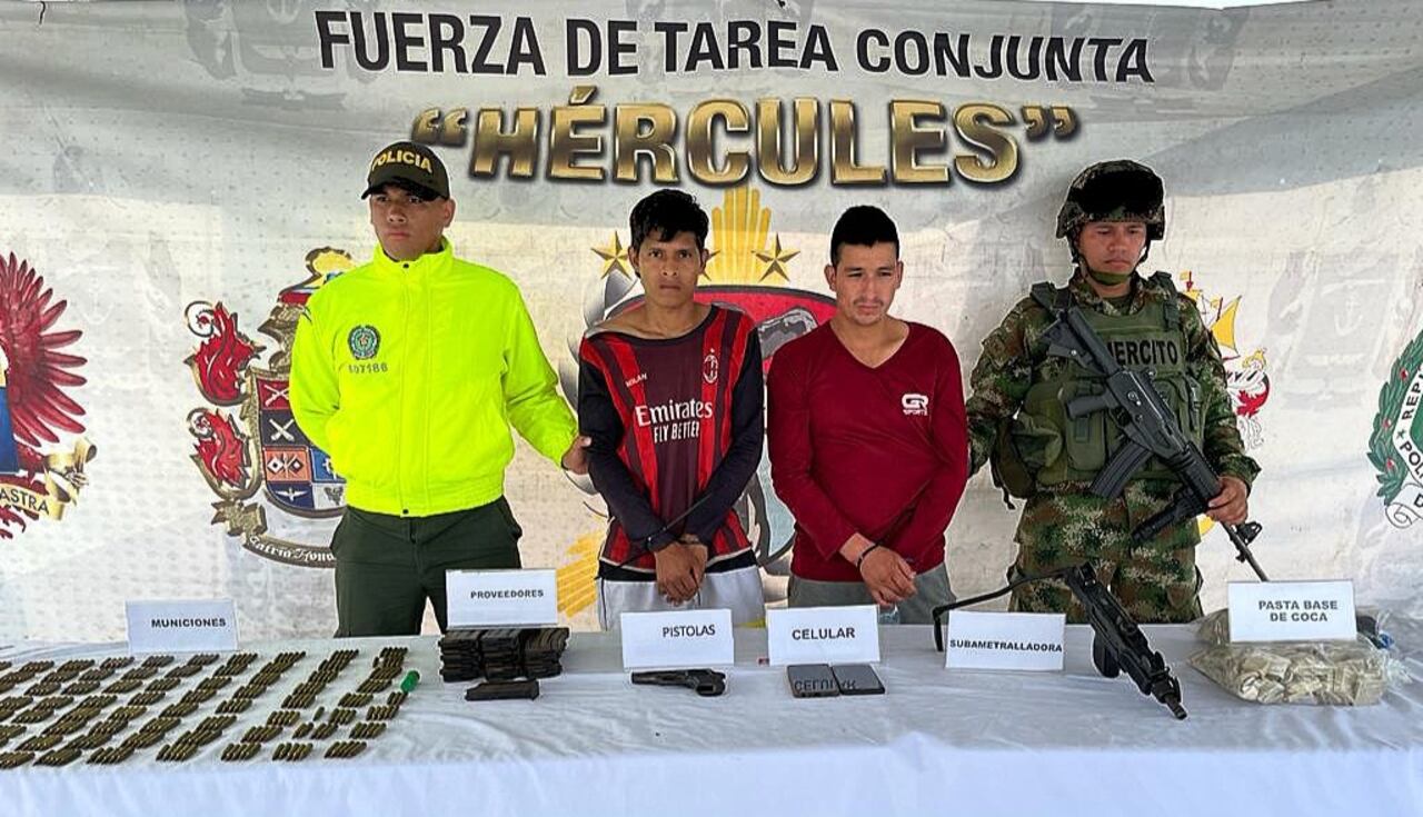 Disidencias de las Farc entrenan menores en Tumaco.