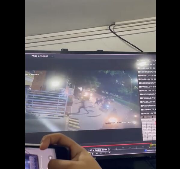 Cámara de seguridad