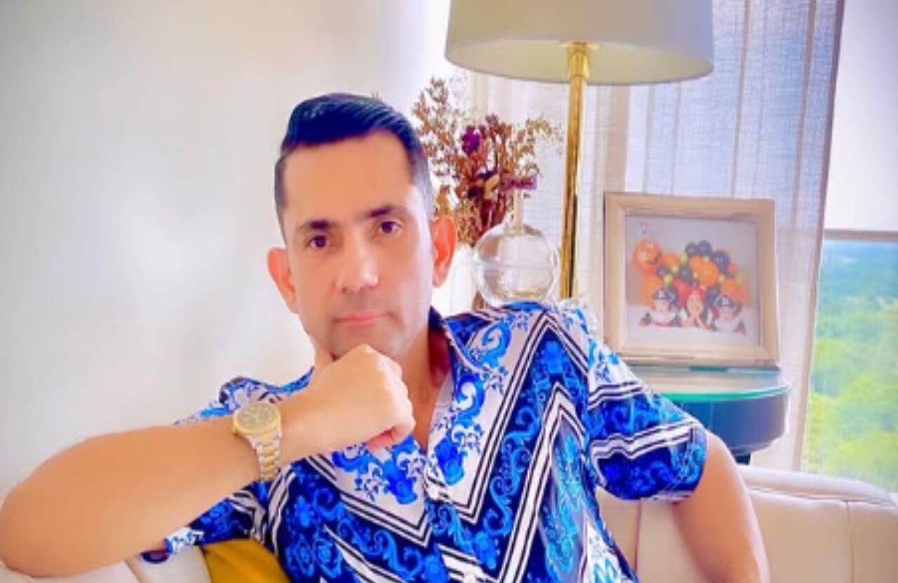 Iván Zuleta, famoso acordeonero.