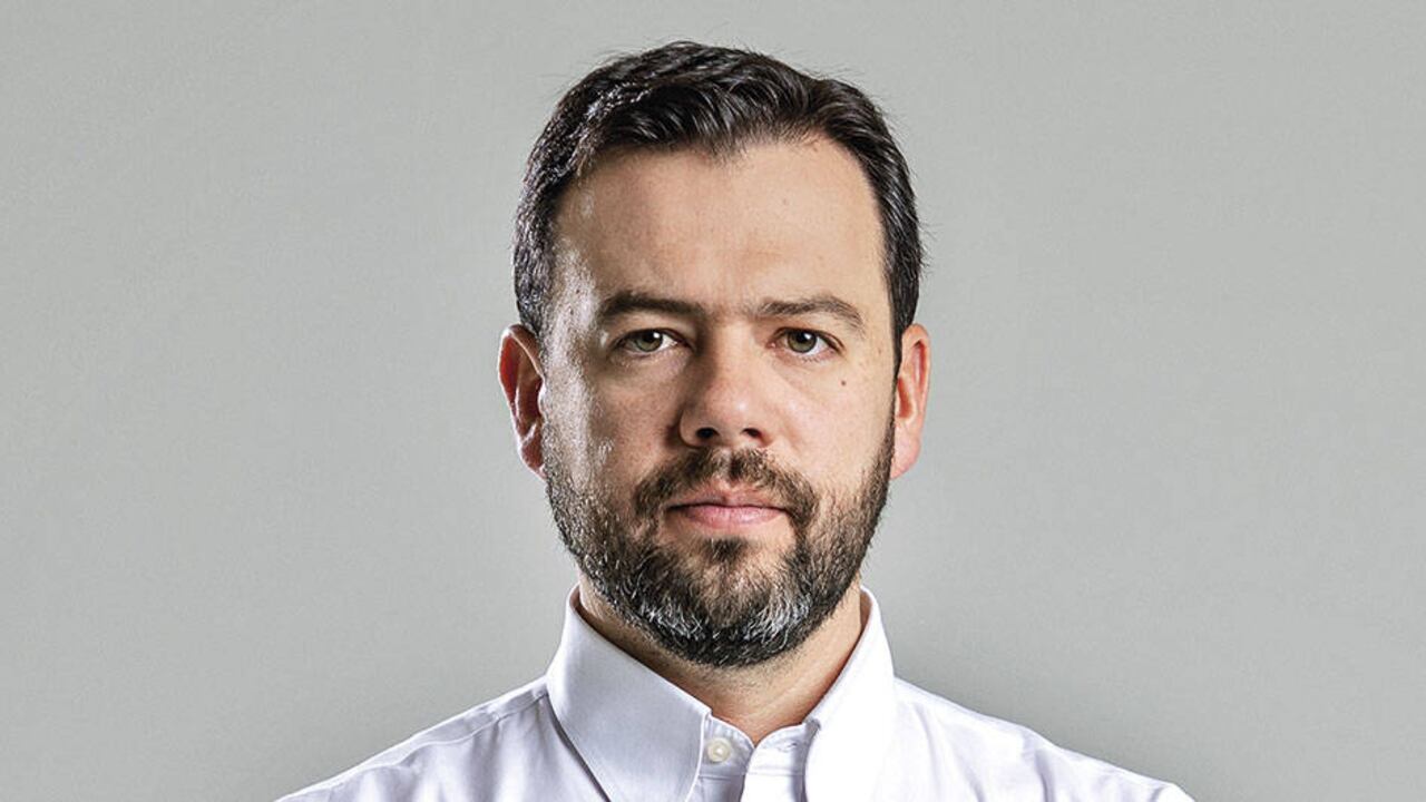 Carlos Fernando Galán.