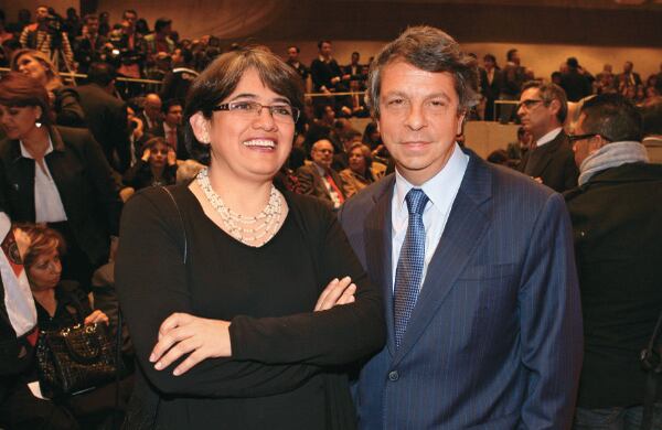 Yolanda Ruiz y Rodrigo Pardo.