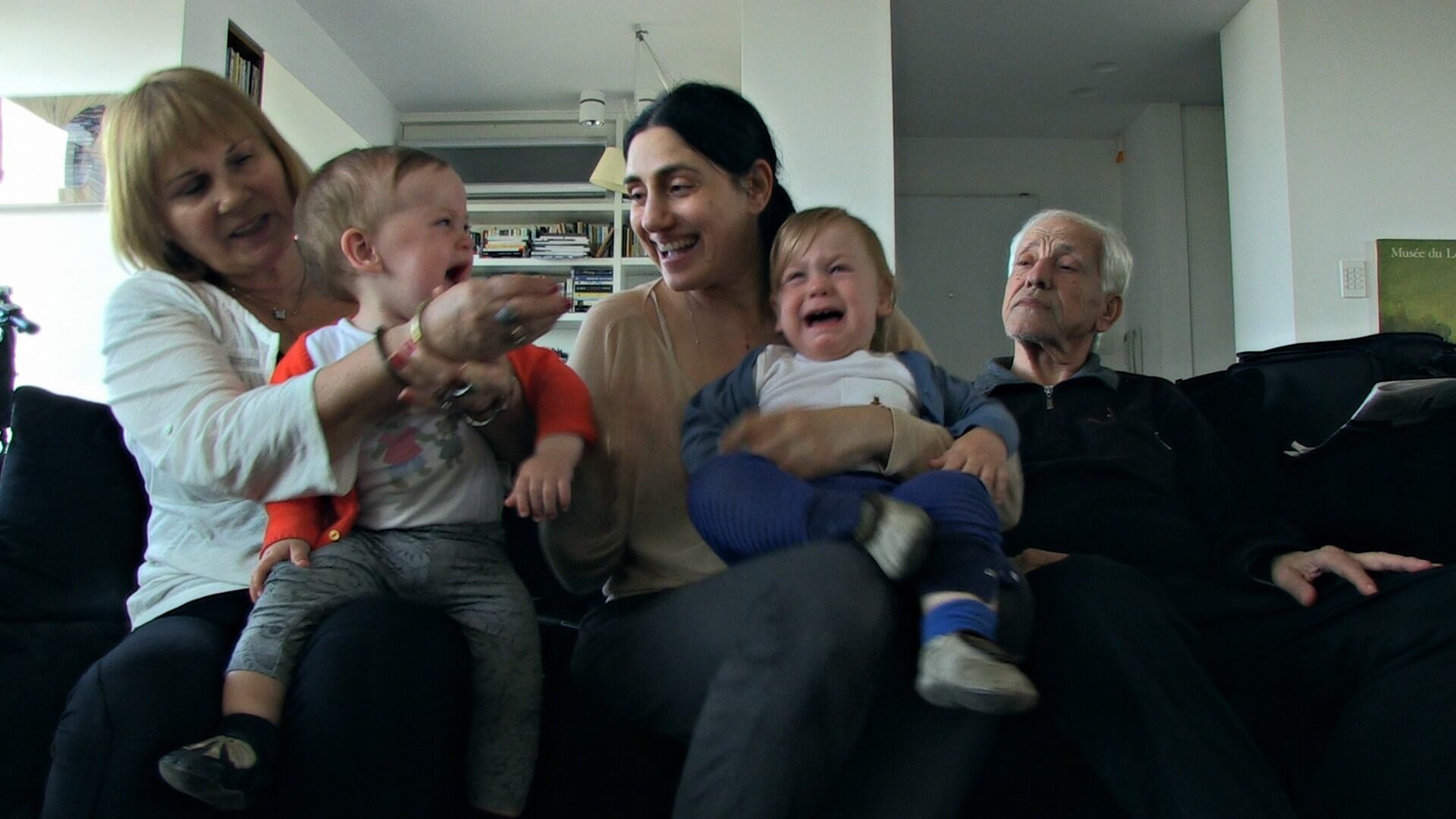 Ronit Elkabetz, actriz y directora israe