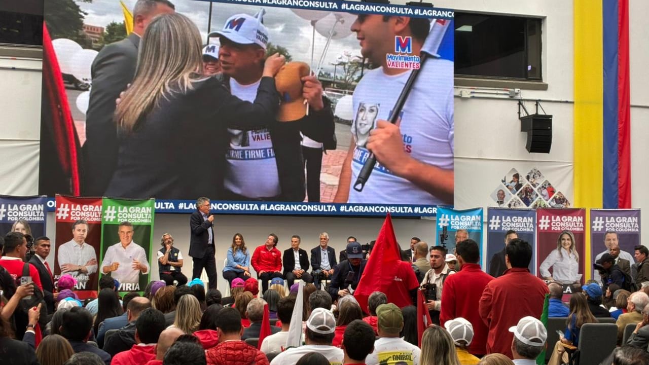 Inscripción de La Gran Consulta por Colombia.