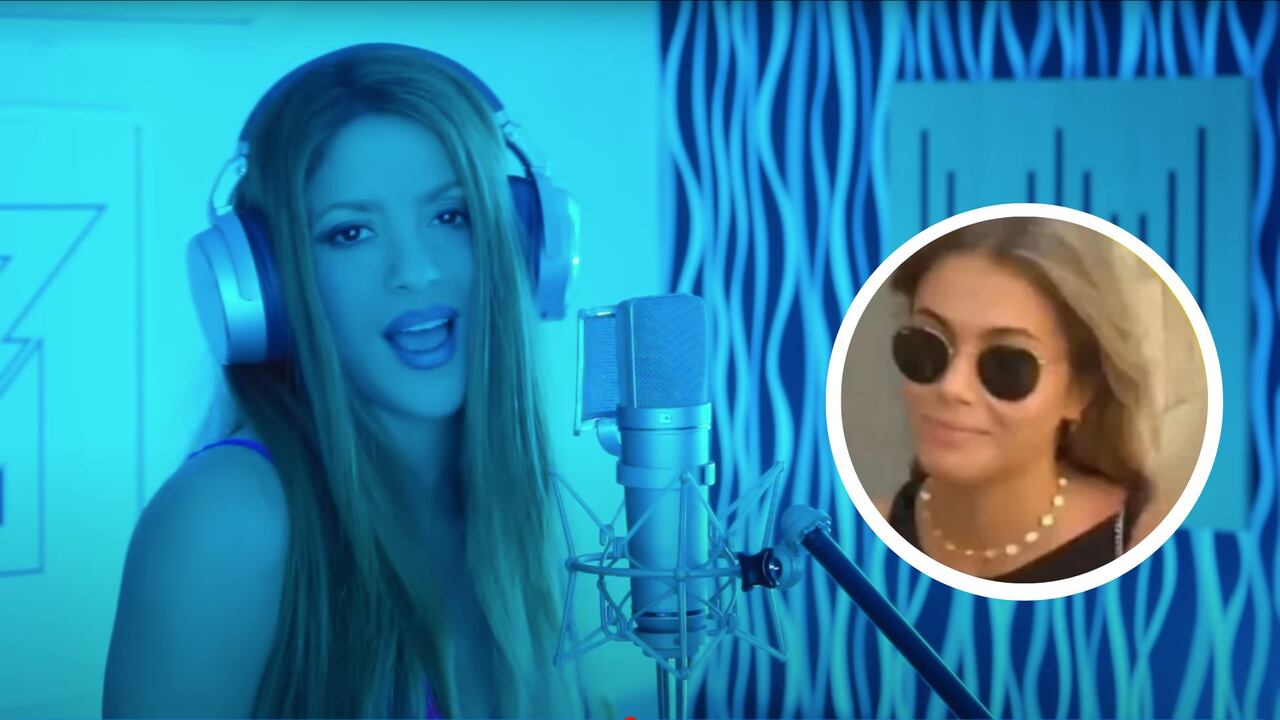 La colombiana nombra sutilmente a la actual pareja de su ex en la canción.