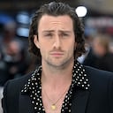 LONDON, ENGLAND - JULY 20: Aaron Taylor-Johnson attends the "Bullet Train" UK Gala Screening at Cineworld Leicester Square on July 20, 2022 in London, England. (Photo by Dave J Hogan/Getty Images)