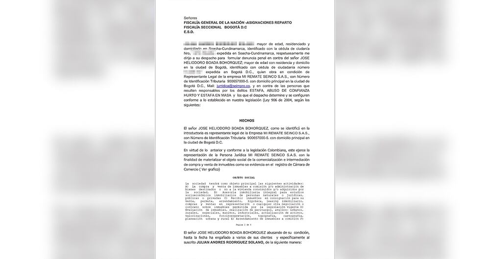 Los afectados esperan que les devuelvan su dinero, pues lo perdieron todo. 