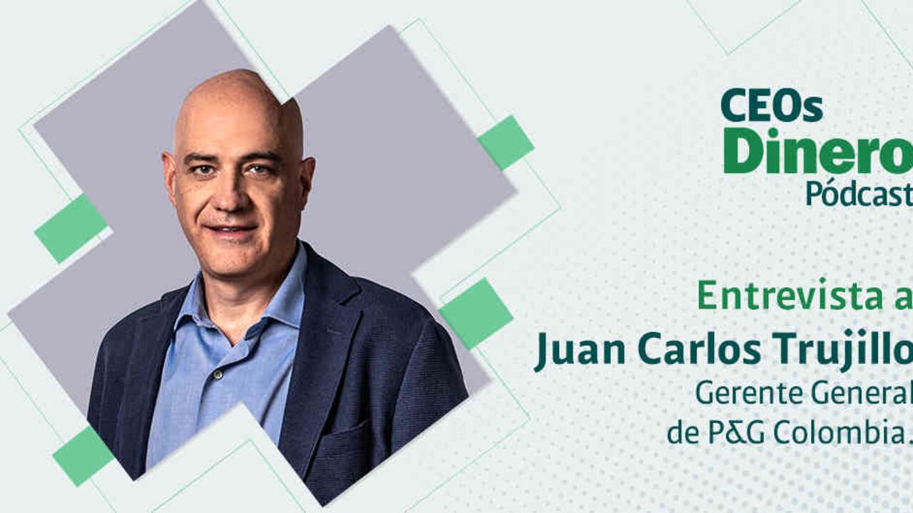 Juan Carlos Trujillo, gerente general de P&G en Colombia