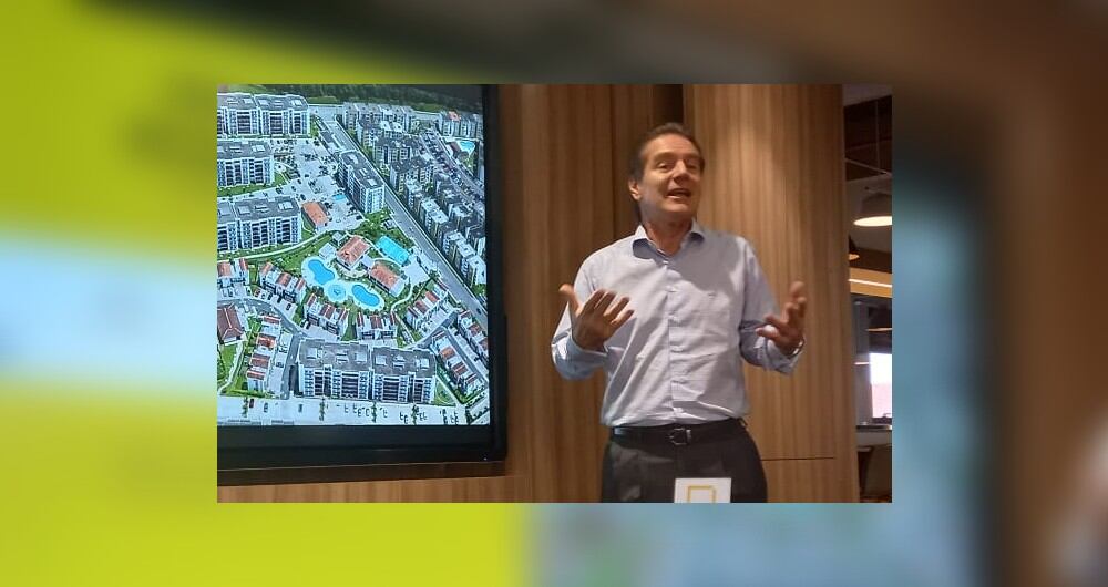 Roberto Moreno, presidente de Amarilo