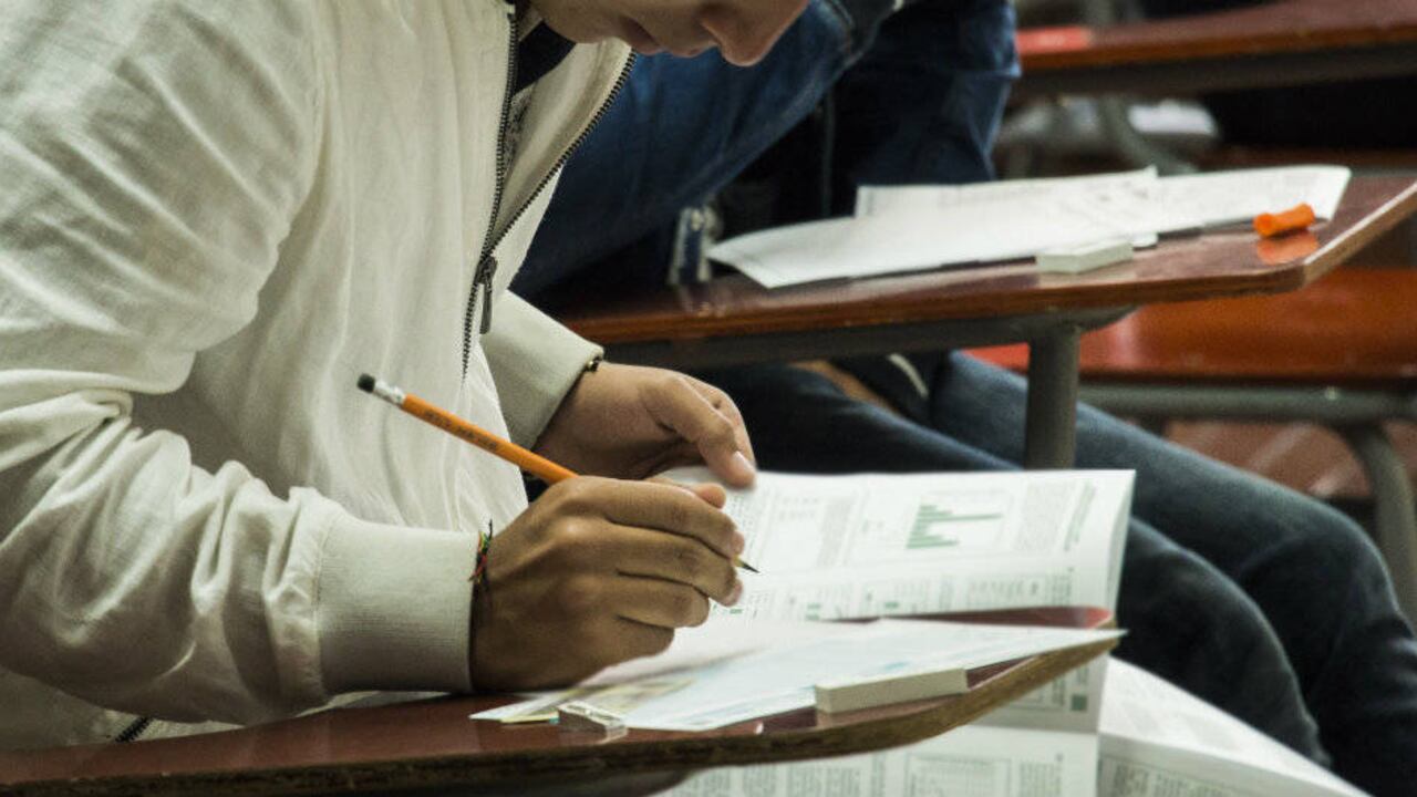 Los profesionales colombianos deben pasar pruebas de Estado. Foto: Cortesía Icfes.
