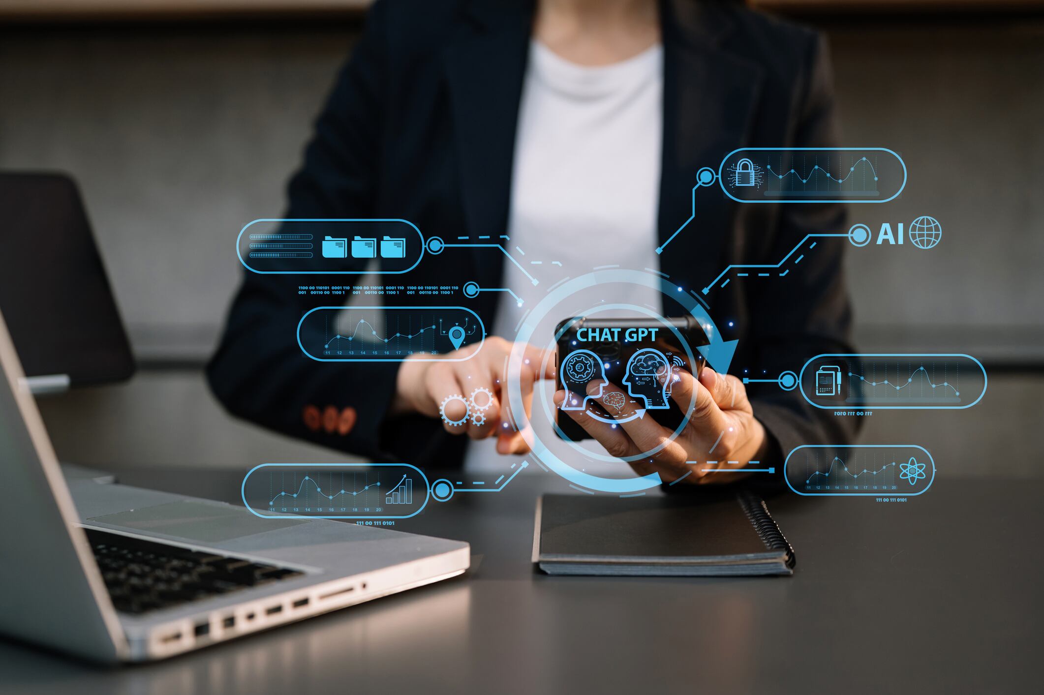 ChatGPT muestra los factores a considerar antes de decidir si es recomendable endeudarse para la compra de un electrodoméstico.