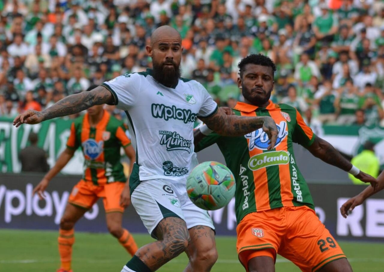 Imagen del partido entre Deportivo Cali y Envigado por la fecha 2 del primer semestre de la Liga 2025.
