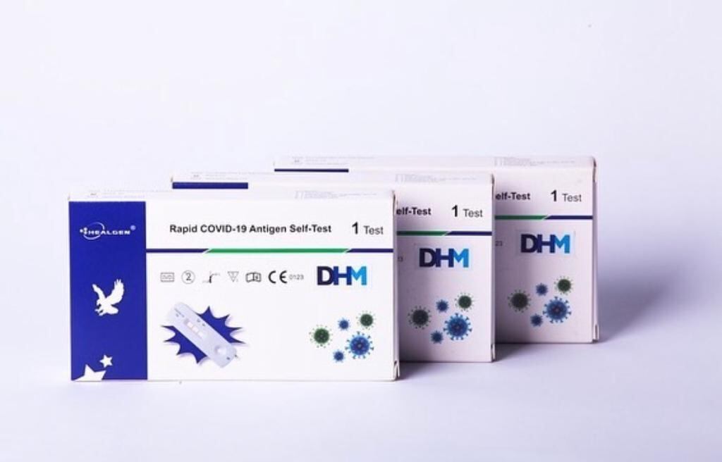 Prueba casera covid-19