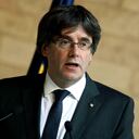 Carles Puigdemont, presidente de la región Cataluña