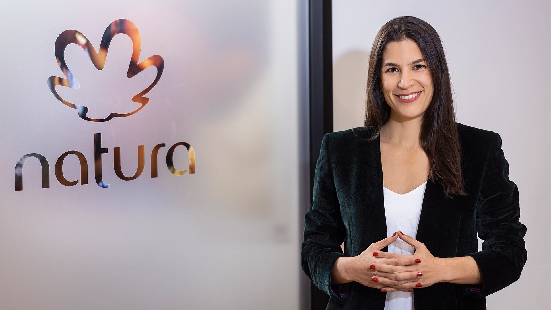 María Andrea Vargas, gerente General de Natura.